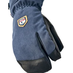 Hestra CZone Mountain, 3-finger skihandsker, navy