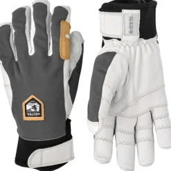 Hestra Ergo Grip Active, skihandsker, grå/hvid