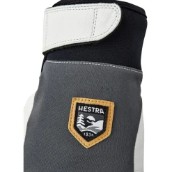 Hestra Ergo Grip Active, skihandsker, grå/hvid