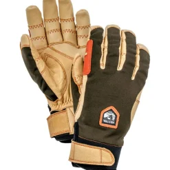 Hestra Ergo Grip Active skihandske, herre, mørkegrøn