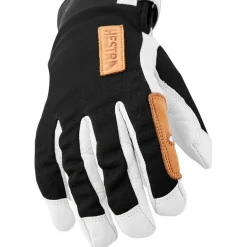 Hestra Ergo Grip Active Wool Terry, handsker, sort/hvid
