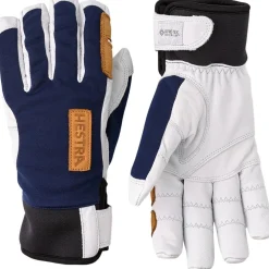 Hestra Ergo Grip Active Wool Terry, handsker, navy/hvid