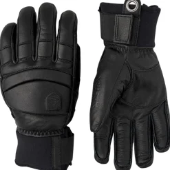 Hestra Fall Line, skihandsker, sort/sort