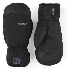Hestra Ferox Primaloft, skiluffer, junior, sort