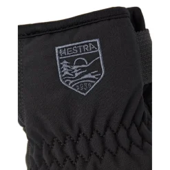 Hestra Ferox Primaloft, skiluffer, junior, sort