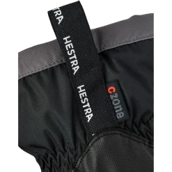 Hestra Gauntlet 3-finger skihandsker, junior, sort