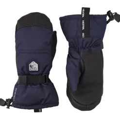 Hestra Gore-Tex Gauntlet Jr, luffer, junior, mørkeblå