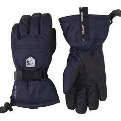 Hestra Gore-Tex Gauntlet, skihandsker, junior, mørkeblå