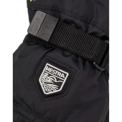 Hestra Gore-Tex Gauntlet skihandsker, junior, sort