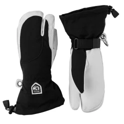 Hestra Heli Ski, 3-finger skihandsker, dame, sort