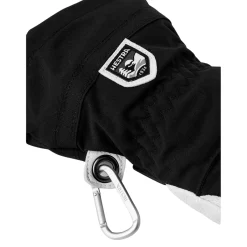 Hestra Heli Ski, 3-finger skihandsker, dame, sort