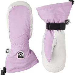 Hestra Heli Ski, skiluffer, dame, rosa/hvid