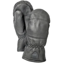 Hestra Leather Box, luffe, sort