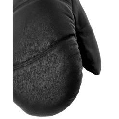 Hestra Leather Box, luffe, sort