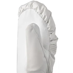 Hestra Primaloft Leather skiluffer, dame, hvid