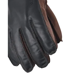 Hestra Wakayama, handsker, navy/brun
