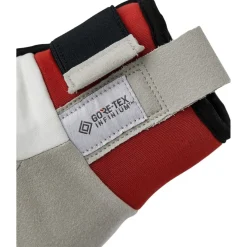 Hestra W.S. Wool Terry Split, handsker, hvid