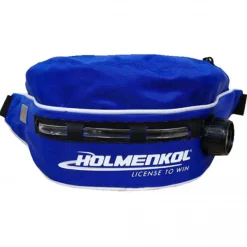 Holmenkol, LED Bottlebag, bæltetaske, blå