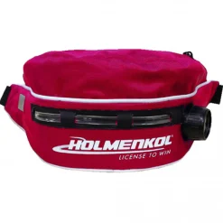 Holmenkol, LED Bottlebag, bæltetaske, pink