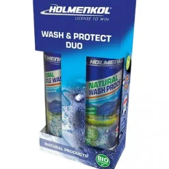 Holmenkol Natural Wash & Protect Duo, 2x250ml