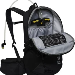 Jack Wolfskin Cyrox Shape 20, rygsæk, sort