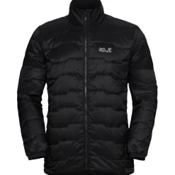 Jack Wolfskin Flowline 3in1, skijakke, herre, sort