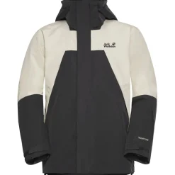 Jack Wolfskin Flowline 2L Ins, skijakke, herre, beige