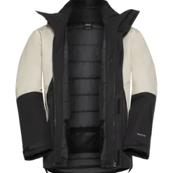 Jack Wolfskin Flowline 2L Ins, skijakke, herre, beige