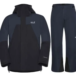 Jack Wolfskin Flowline 2L Ins skisæt, herre, mørkeblå