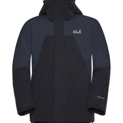 Jack Wolfskin Flowline 2L Ins, skijakke, herre, mørkeblå