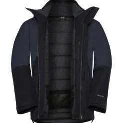 Jack Wolfskin Flowline 2L Ins, skijakke, herre, mørkeblå