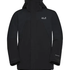 Jack Wolfskin Flowline 2L Ins, skijakke, herre, sort