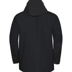 Jack Wolfskin Flowline 2L Ins, skijakke, herre, sort