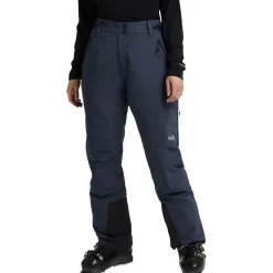 Jack Wolfskin Flowline 2L Ins, skibukser, dame, mørkeblå