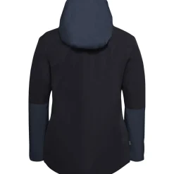 Jack Wolfskin Flowline 2L Ins, skijakke, dame, mørkeblå