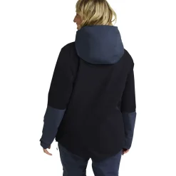 Jack Wolfskin Flowline 2L Ins, skijakke, dame, mørkeblå