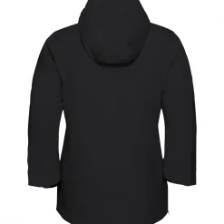 Jack Wolfskin Flowline Pro 2L Ins, skijakke, dame, sort
