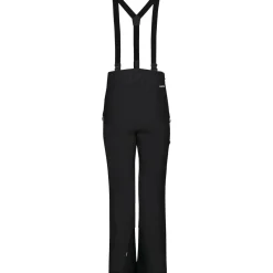 Jack Wolfskin Flowline Pro 2L Ins, skibukser, dame, sort