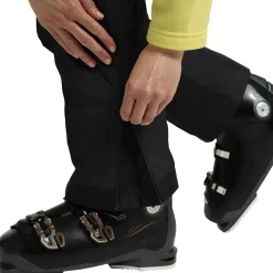 Jack Wolfskin Flowline Pro 2L Ins, skibukser, dame, sort