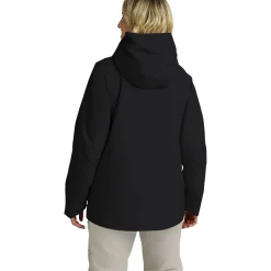 Jack Wolfskin Flowline Pro 2L Ins sæt, dame, sort