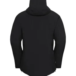 Jack Wolfskin Flowline Pro 2L Ins, skijakke, herre, sort