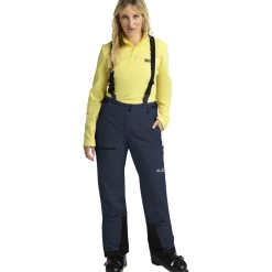 Jack Wolfskin Flowline Pro 2L Ins sæt, dame, mørkeblå