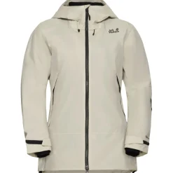 Jack Wolfskin Flowline Pro 2L Ins sæt, dame, beige