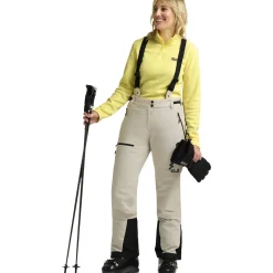 Jack Wolfskin Flowline Pro 2L Ins sæt, dame, beige
