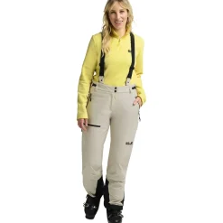 Jack Wolfskin Flowline Pro 2L Ins sæt, dame, beige