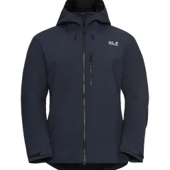 Jack Wolfskin Flowline Pro 2L Ins skisæt, herre, mørkeblå
