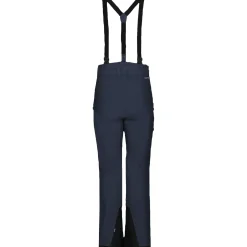 Jack Wolfskin Flowline Pro 2L Ins, skibukser, dame, mørkeblå