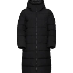 Jack Wolfskin Frozen Palace, dunfrakke, dame, sort