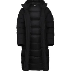 Jack Wolfskin Frozen Palace, dunfrakke, dame, sort