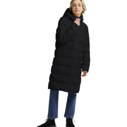Jack Wolfskin Frozen Palace, dunfrakke, dame, sort